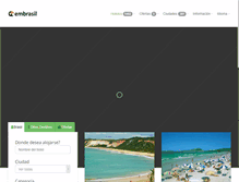 Tablet Screenshot of embrasil.com